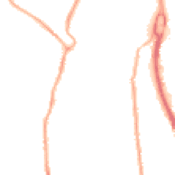 Night-time road noise heatmap for CH41 9EJ