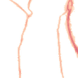 Night-time road noise heatmap for CH41 9EP