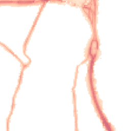 Night-time road noise heatmap for CH41 9EY