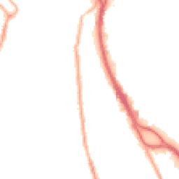 Night-time road noise heatmap for CH41 9HB