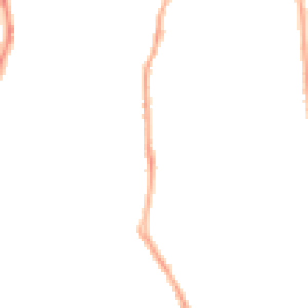 Night-time road noise heatmap for CH42 0LD