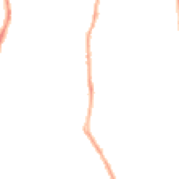 Night-time road noise heatmap for CH42 0LJ
