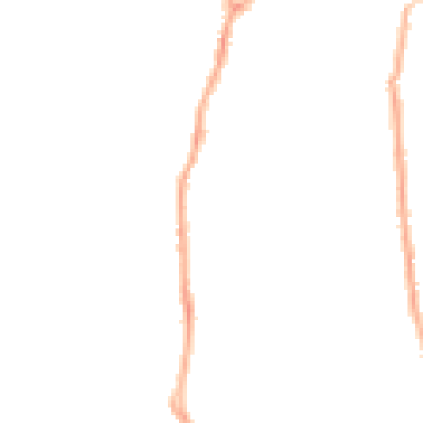 Night-time road noise heatmap for CH42 0PB