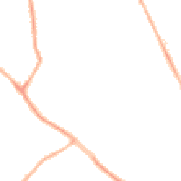 Night-time road noise heatmap for CH42 4AE