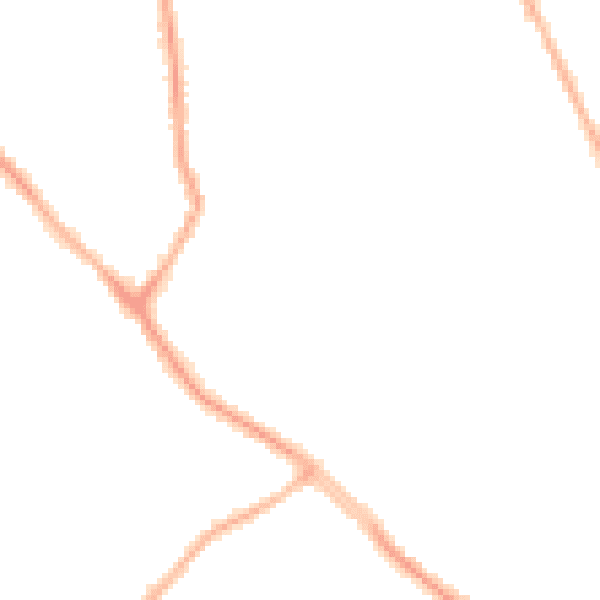 Night-time road noise heatmap for CH42 4AF