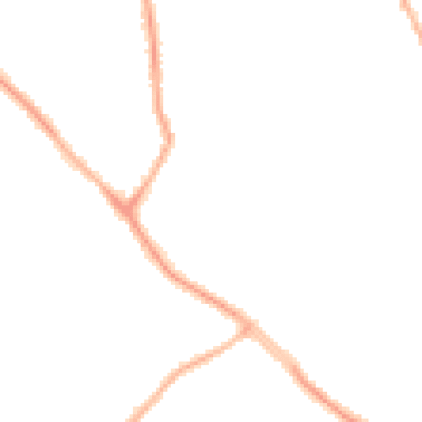 Night-time road noise heatmap for CH42 4LZ