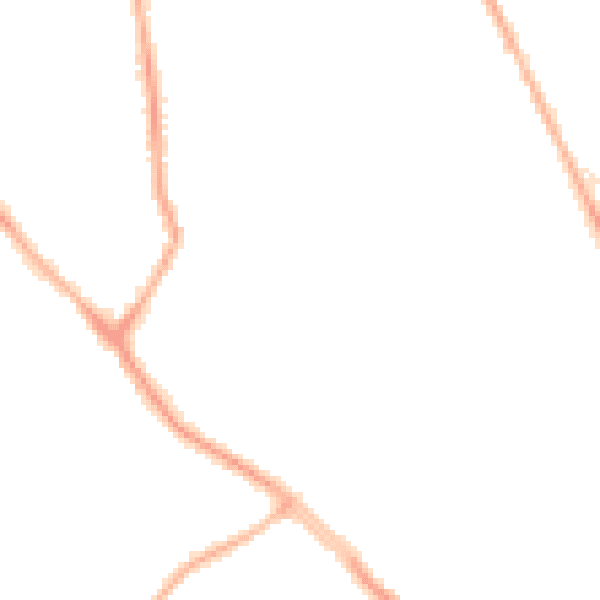 Night-time road noise heatmap for CH42 4NY