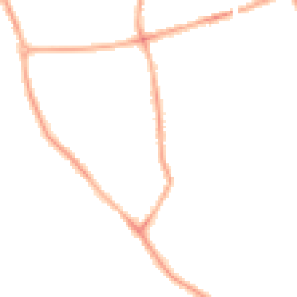 Night-time road noise heatmap for CH42 4PJ