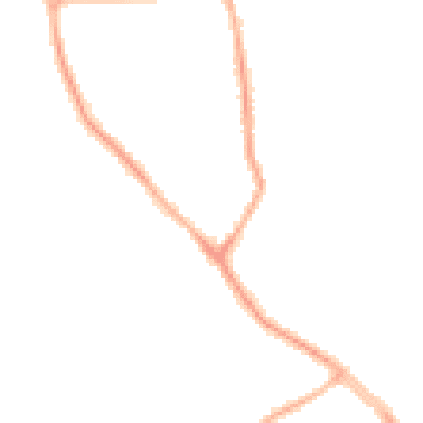 Night-time road noise heatmap for CH42 4RJ