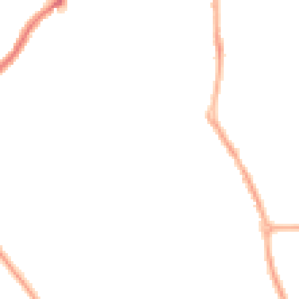 Night-time road noise heatmap for CH42 6AA