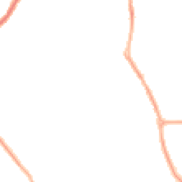 Night-time road noise heatmap for CH42 6AB