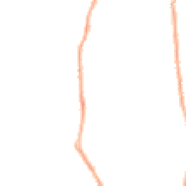 Night-time road noise heatmap for CH42 6PB