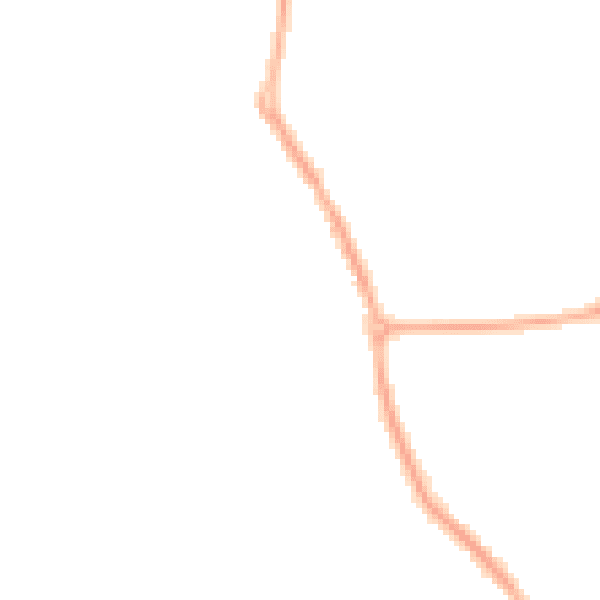 Night-time road noise heatmap for CH42 6QB
