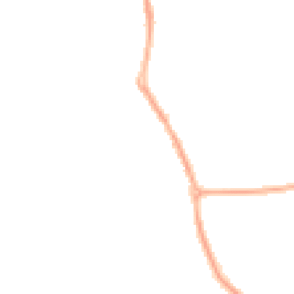 Night-time road noise heatmap for CH42 6QE