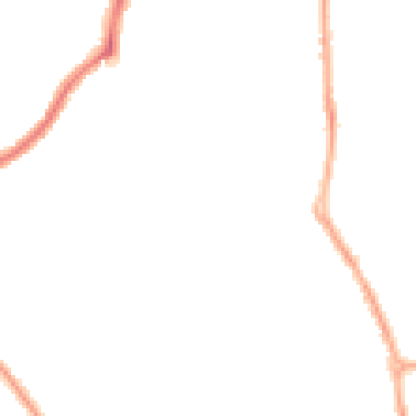 Night-time road noise heatmap for CH42 6QP