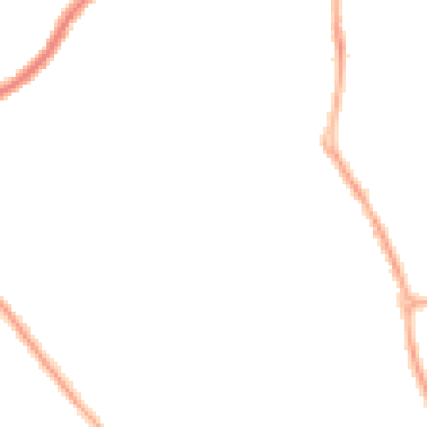 Night-time road noise heatmap for CH42 6QX