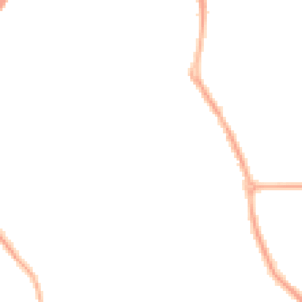 Night-time road noise heatmap for CH42 6RA