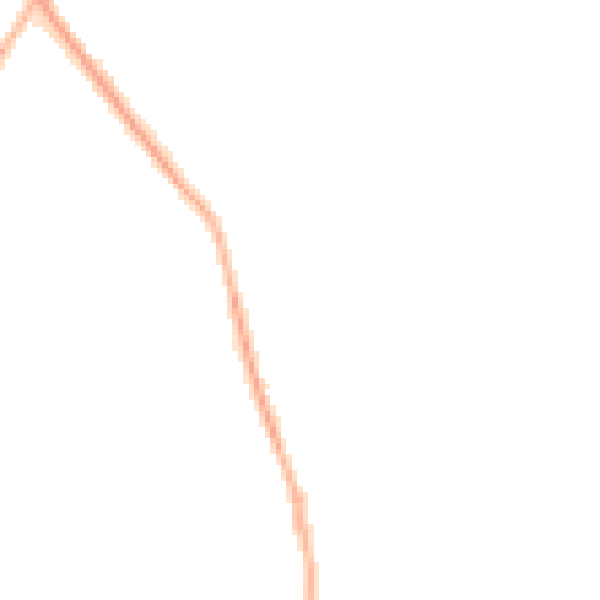 Night-time road noise heatmap for CH42 6SA