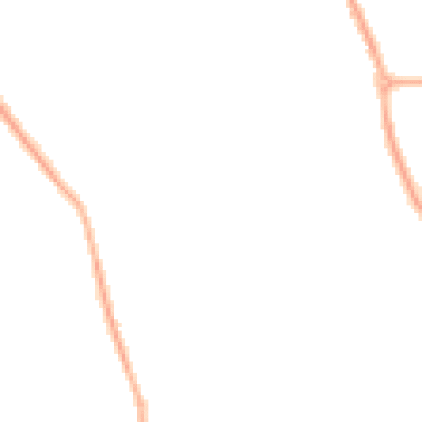 Night-time road noise heatmap for CH42 6SE
