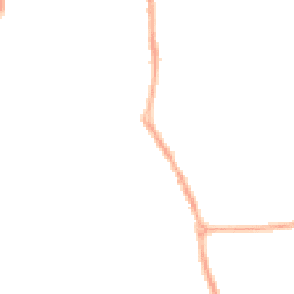 Night-time road noise heatmap for CH42 6SJ
