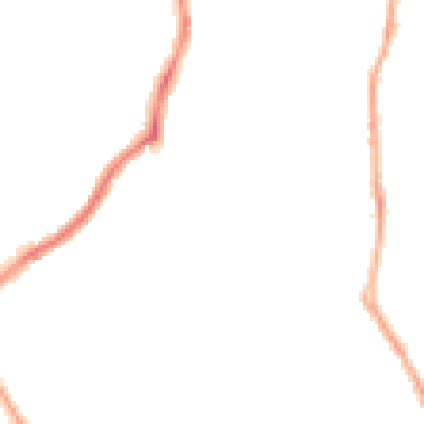 Night-time road noise heatmap for CH42 7JP