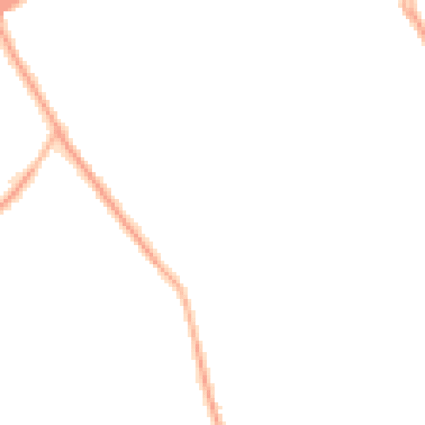 Night-time road noise heatmap for CH42 8NR