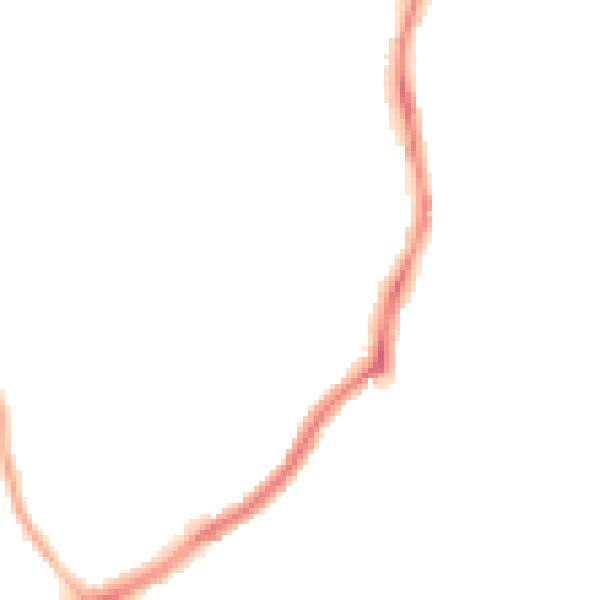 Night-time road noise heatmap for CH42 9NL