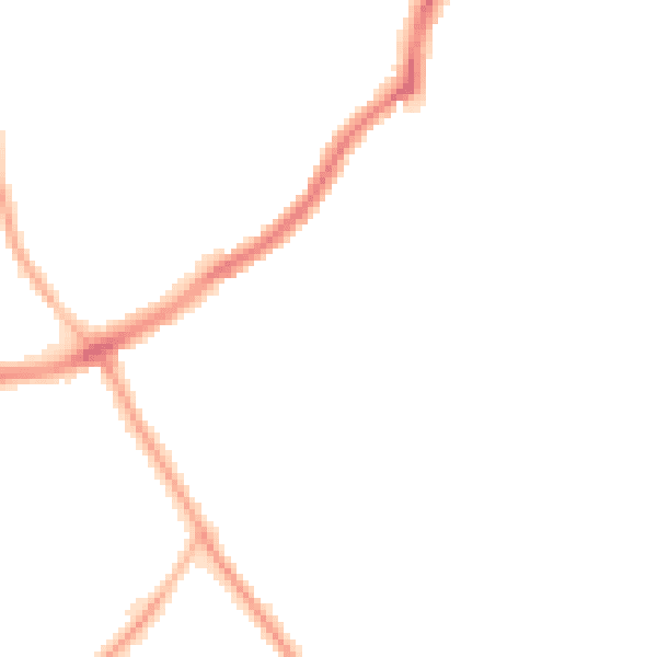 Night-time road noise heatmap for CH42 9QP