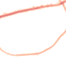 Night-time road noise heatmap for CH43 0RE