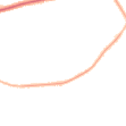 Night-time road noise heatmap for CH43 0RF