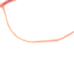 Night-time road noise heatmap for CH43 0RQ