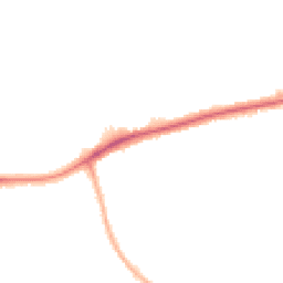 Night-time road noise heatmap for CH43 0RX