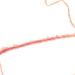 Night-time road noise heatmap for CH43 0RZ