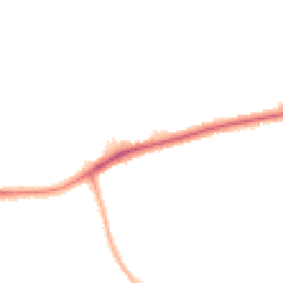 Night-time road noise heatmap for CH43 0SF