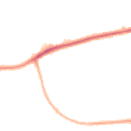 Night-time road noise heatmap for CH43 0SG