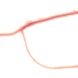 Night-time road noise heatmap for CH43 0SL