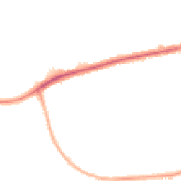 Night-time road noise heatmap for CH43 0SN