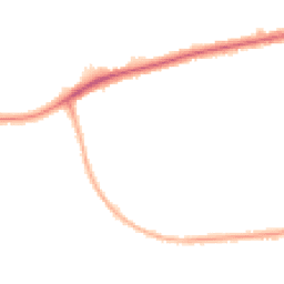 Night-time road noise heatmap for CH43 0SP