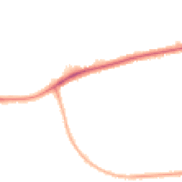 Night-time road noise heatmap for CH43 0SQ