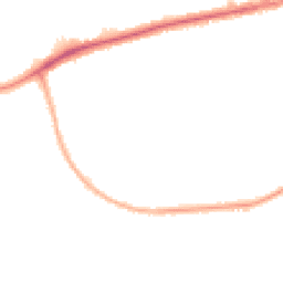 Night-time road noise heatmap for CH43 0SR