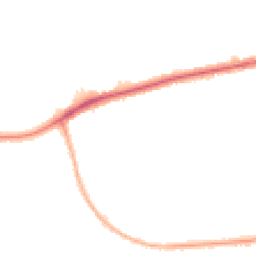 Night-time road noise heatmap for CH43 0SW