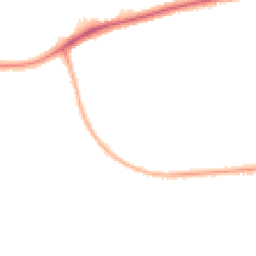 Night-time road noise heatmap for CH43 0SZ