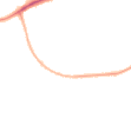 Night-time road noise heatmap for CH43 0TE