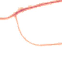 Night-time road noise heatmap for CH43 0TF