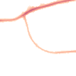 Night-time road noise heatmap for CH43 0TG