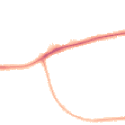 Night-time road noise heatmap for CH43 0TN