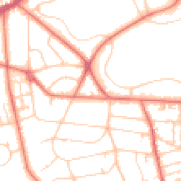 Daytime road noise heatmap for CH43 1BA