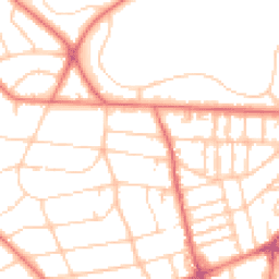 Daytime road noise heatmap for CH43 1TB