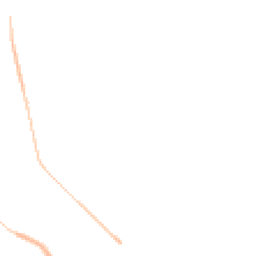 Night-time road noise heatmap for CH43 1UA