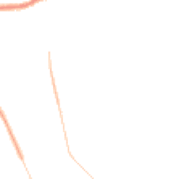 Night-time road noise heatmap for CH43 1UP